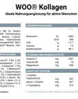 WOO® Kollagen: Für Haut, Haare und Gelenke